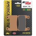 Plaquettes de frein SBS 860H.HS