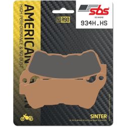 Plaquettes de frein SBS 934H.HS
							  		