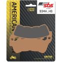 Plaquettes de frein SBS 934H.HS