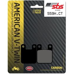 Plaquettes de frein SBS 559H.CT
							  		