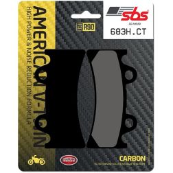 Plaquettes de frein SBS 683H.CT
							  		