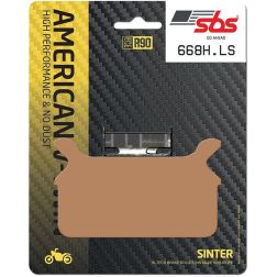 Plaquettes de frein SBS 668H.LS
							  		