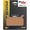 Plaquettes de frein SBS 668H.LS