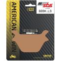 Plaquettes de frein SBS 669H.LS