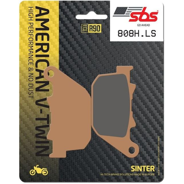 Plaquettes de frein SBS 808H.LS