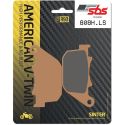 Plaquettes de frein SBS 808H.LS