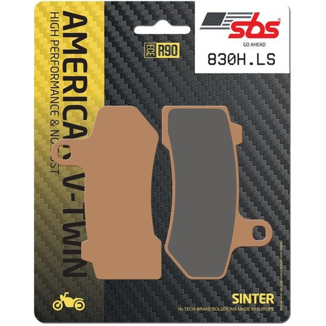 Plaquettes de frein SBS 830H.LS