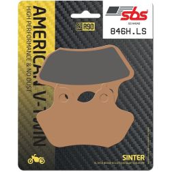 Plaquettes de frein SBS 846H.LS
							  		