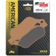 Plaquettes de frein SBS 854H.LS