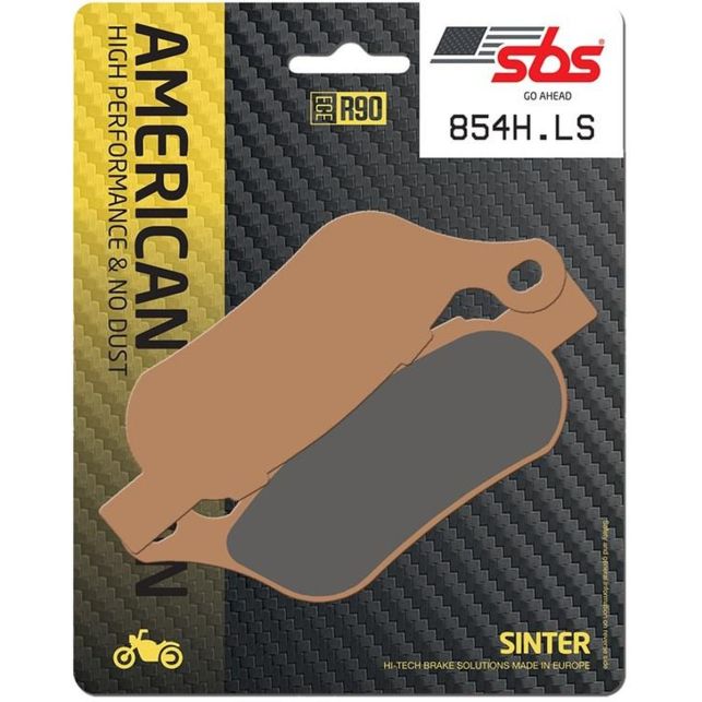 Plaquettes de frein SBS 854H.LS