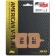 Plaquettes de frein SBS 857H.LS