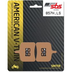 Plaquettes de frein SBS 857H.LS
							  		