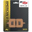 Plaquettes de frein SBS 857H.LS