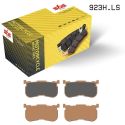 Plaquettes de frein SBS 923H.LS