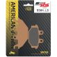 Plaquettes de frein SBS 930H.LS
