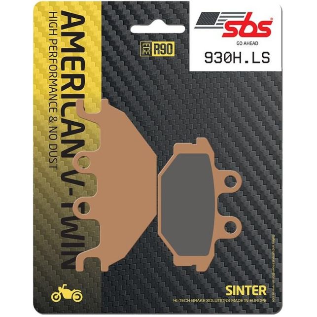 Plaquettes de frein SBS 930H.LS