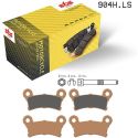 Plaquettes de frein SBS 904H.LS