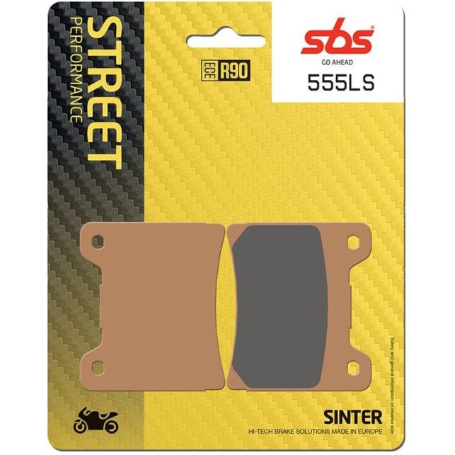 Plaquettes de frein SBS 555LS