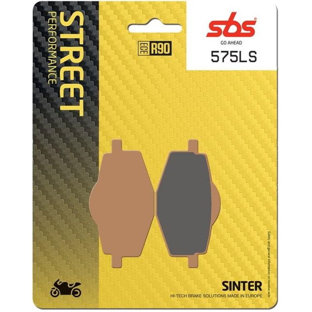 Plaquettes de frein SBS 575LS