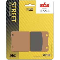 Plaquettes de frein SBS 577LS