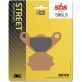 Plaquettes de frein SBS 586LS
