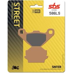 Plaquettes de frein SBS 586LS
							  		
