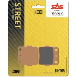 Plaquettes de frein SBS 592LS
							  		