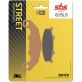 Plaquettes de frein SBS 615LS