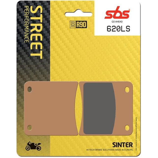 Plaquettes de frein SBS 620LS