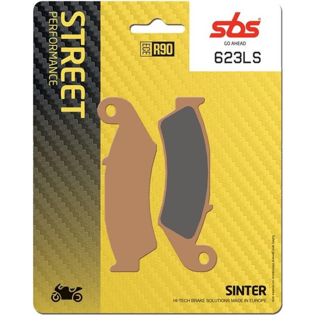 Plaquettes de frein SBS 623LS
