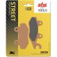 Plaquettes de frein SBS 633LS
