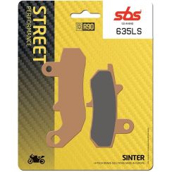 Plaquettes de frein SBS 635LS