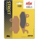 Plaquettes de frein SBS 638LS