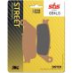 Plaquettes de frein SBS 654LS