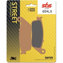 Plaquettes de frein SBS 654LS