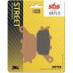 Plaquettes de frein SBS 657LS