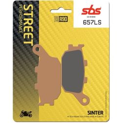 Plaquettes de frein SBS 657LS
							  		