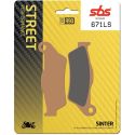 Plaquettes de frein SBS 671LS