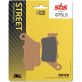 Plaquettes de frein SBS 675LS