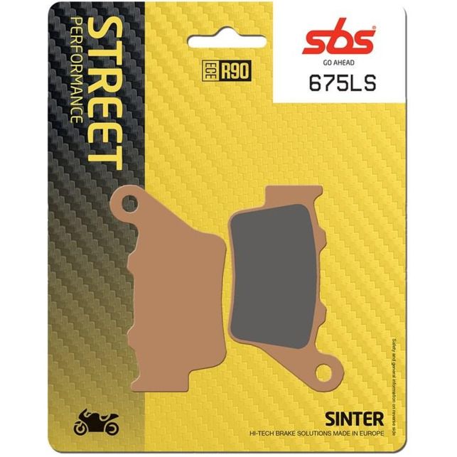 Plaquettes de frein SBS 675LS