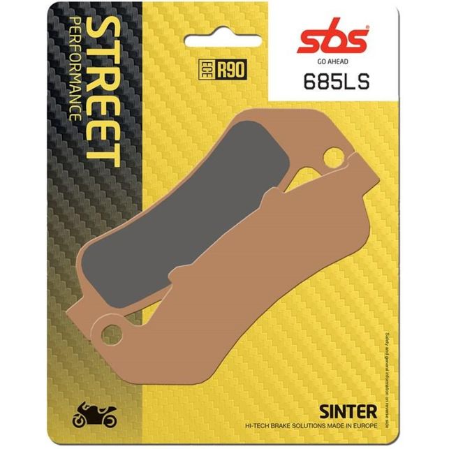Plaquettes de frein SBS 685LS