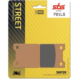 Plaquettes de frein SBS 701LS
							  		