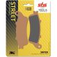 Plaquettes de frein SBS 722LS