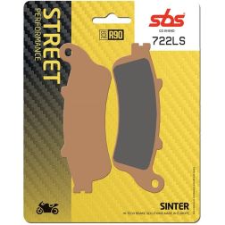Plaquettes de frein SBS 722LS
							  		