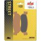 Plaquettes de frein SBS 728LS
