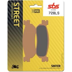 Plaquettes de frein SBS 728LS
							  		