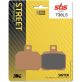 Plaquettes de frein SBS 730LS