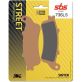 Plaquettes de frein SBS 736LS
