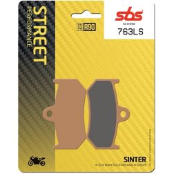 Plaquettes de frein SBS 763LS
							  		