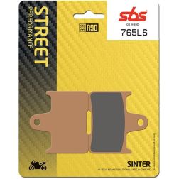 Plaquettes de frein SBS 765LS
							  		